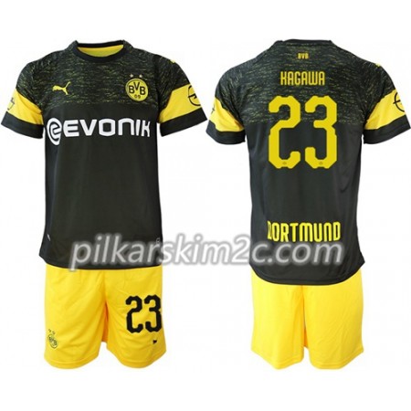 Koszulka Borussia Dortmund Kagawa 23 Dziecięca Precz 2018-2019 - Koszulki Piłkarskie